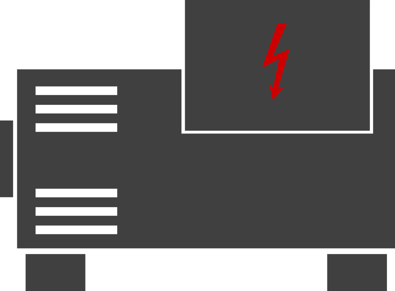elektrický generátor